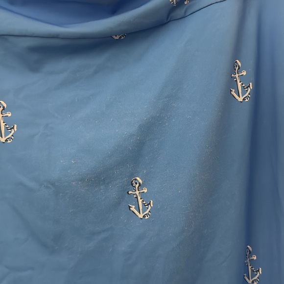 VGUC Lilly Pulitzer Leevy Sarong Cover-Up in A Lil Nauti Engineered - Picture 9 of 10